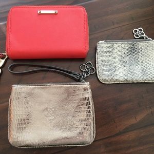 Stella and Dot Wristlet's. All three for one price